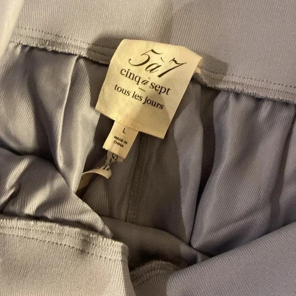Cinq à Sept's on-trend Giles cargo joggers size L